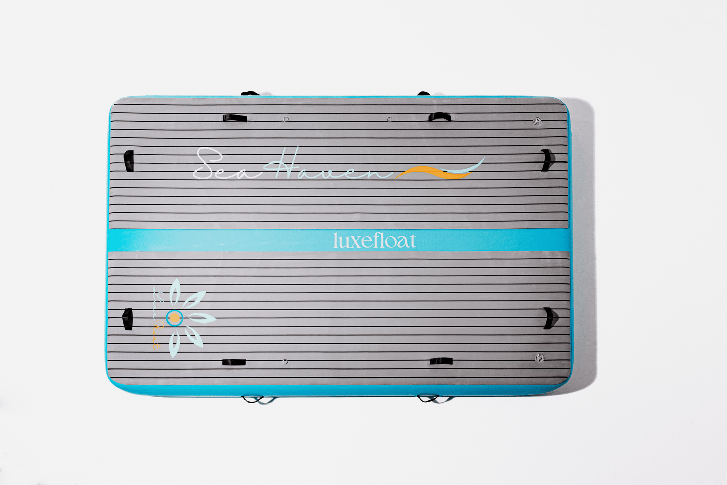 LuxeFloat SeaHaven 3m x 2m Inflatable Dock