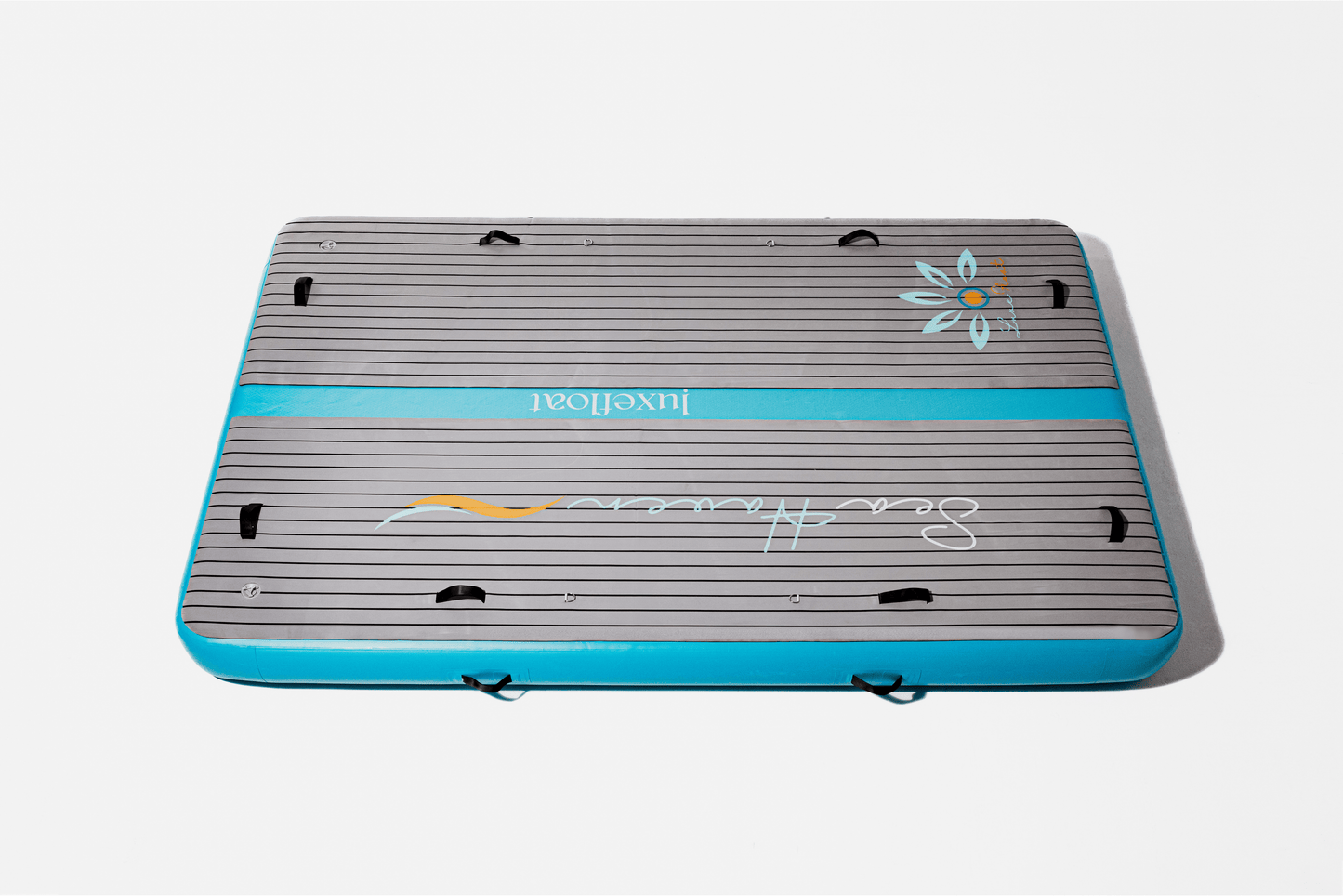 LuxeFloat SeaHaven 3m x 2m Inflatable Dock