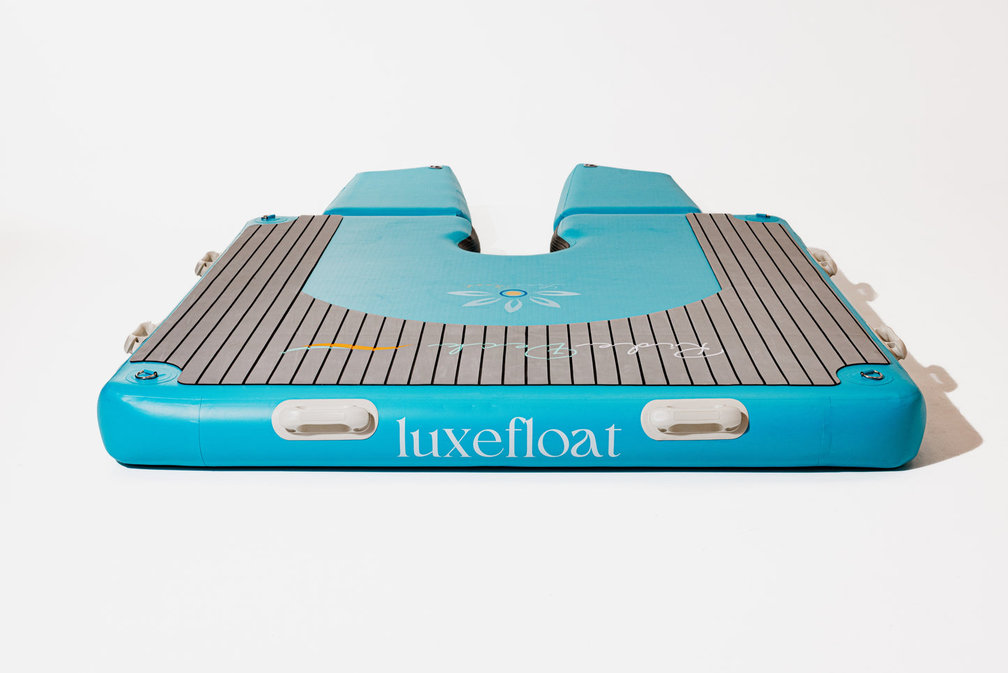 LuxeFloat RideDeck Premium Inflatable Jet Ski Dock