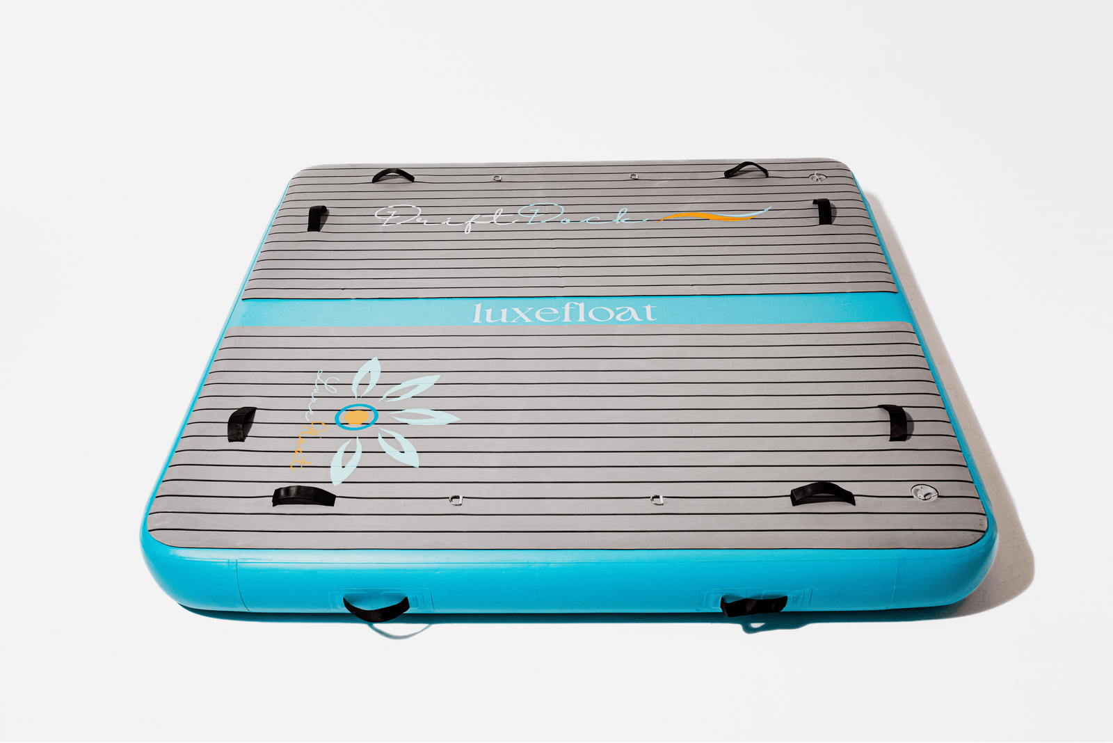 LuxeFloat DriftDeck 2m x 2m Inflatable Pontoon