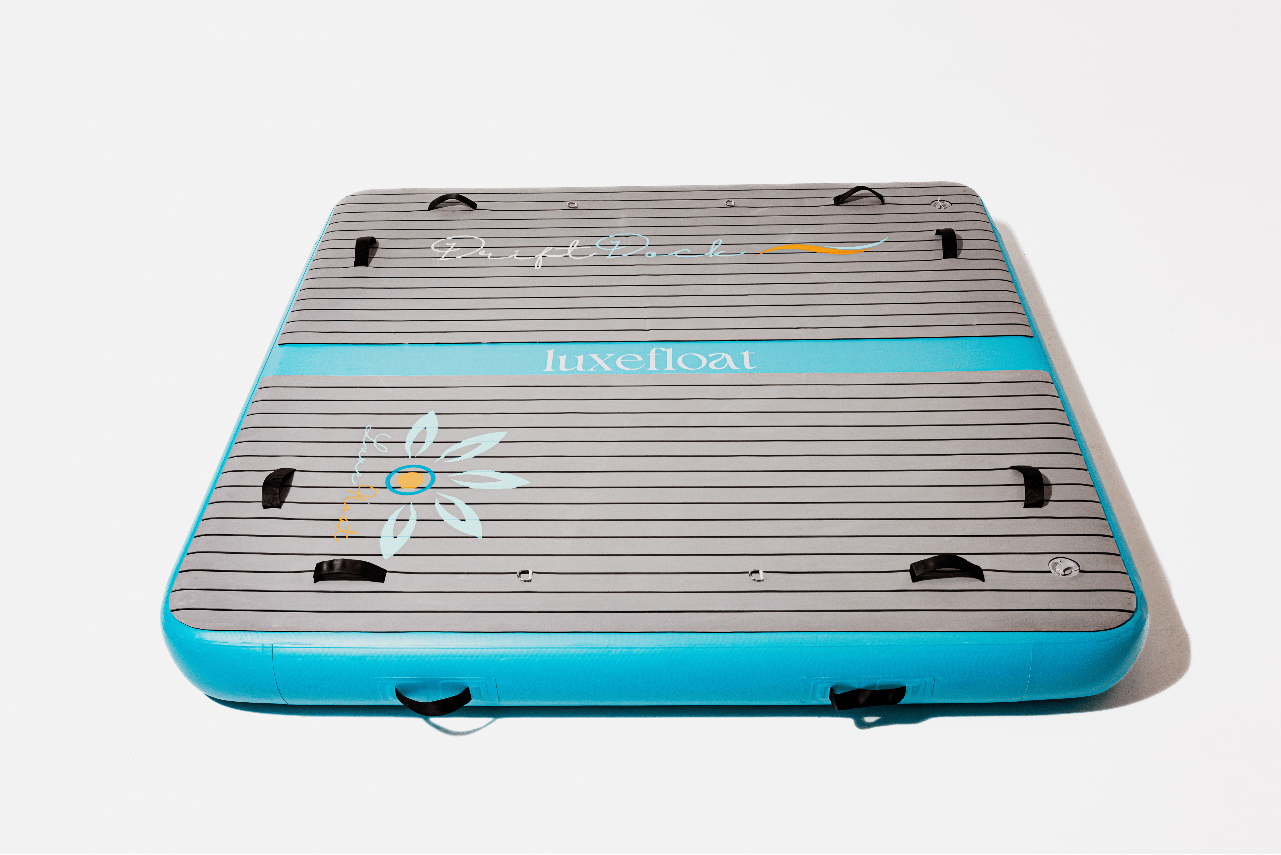 LuxeFloat DriftDeck 2m x 2m Inflatable Pontoon