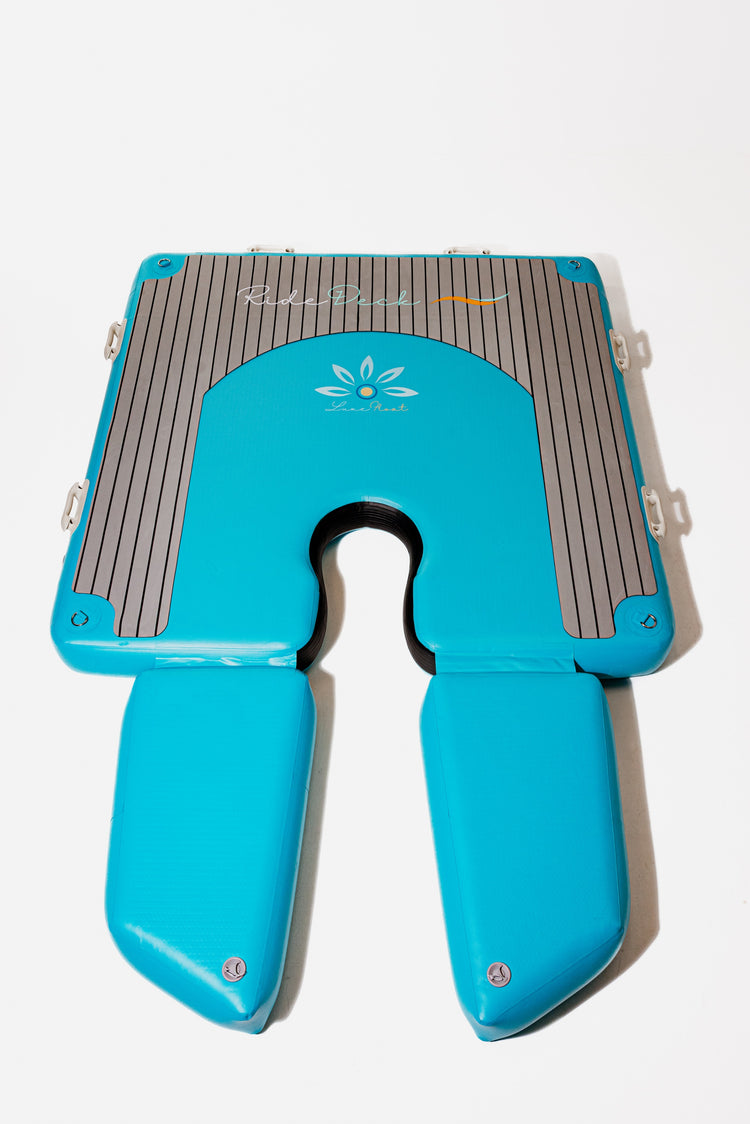 Inflatable jet ski dock for luxury yachts – LuxeFloat