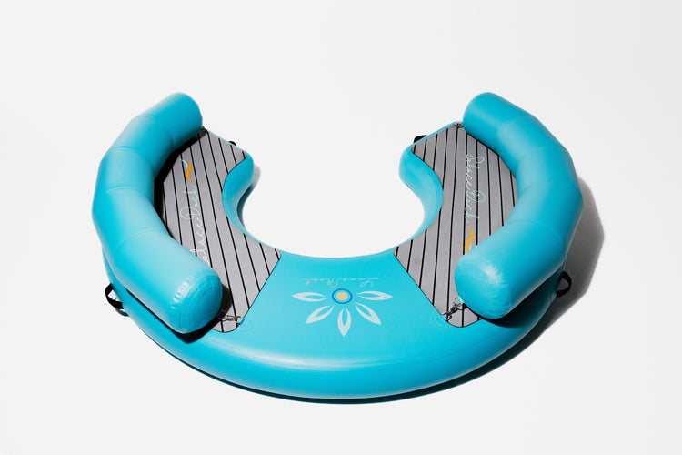 Durable inflatable hangout dock designed for Australian conditions