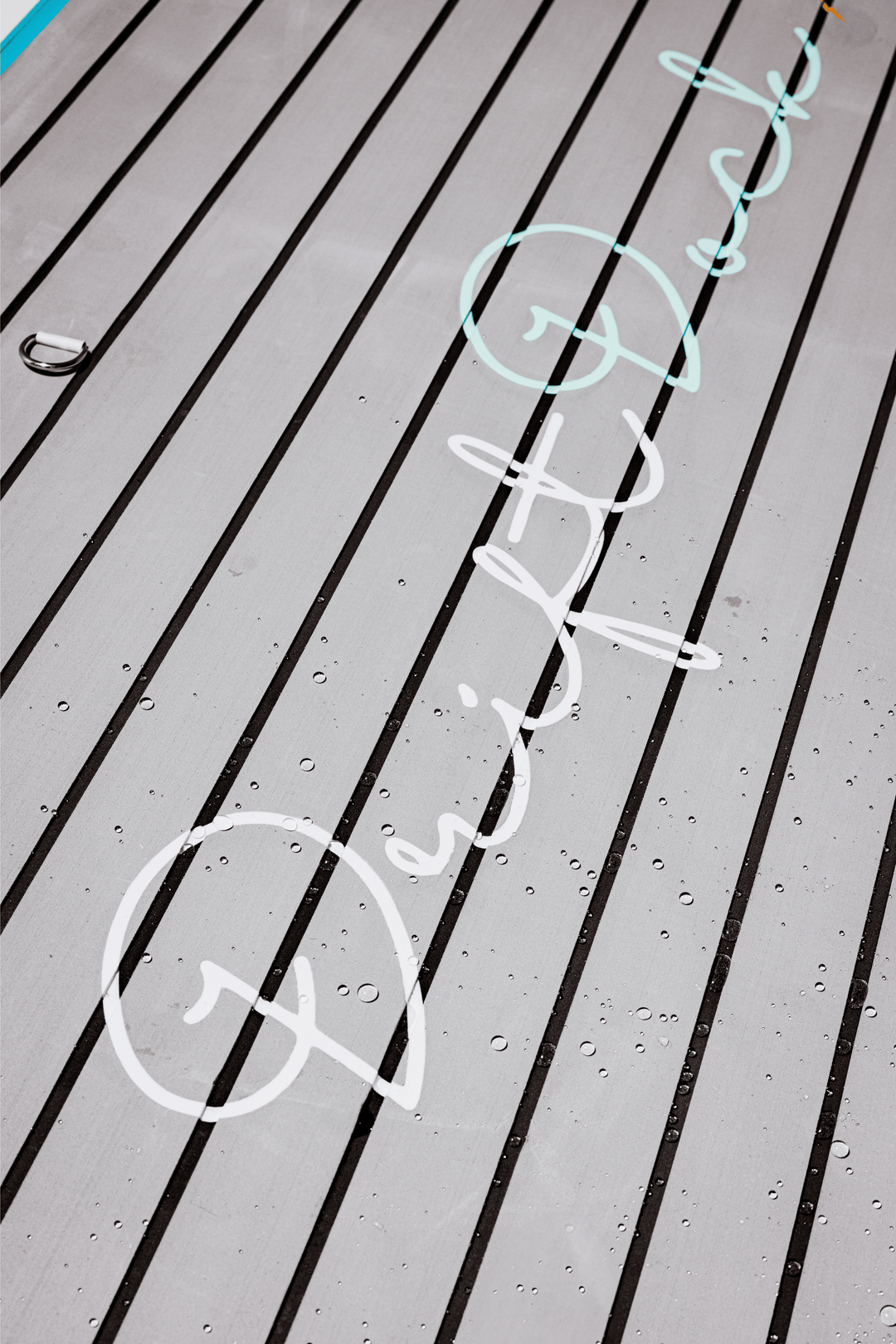 UV-resistant inflatable dock designed for Australian conditions