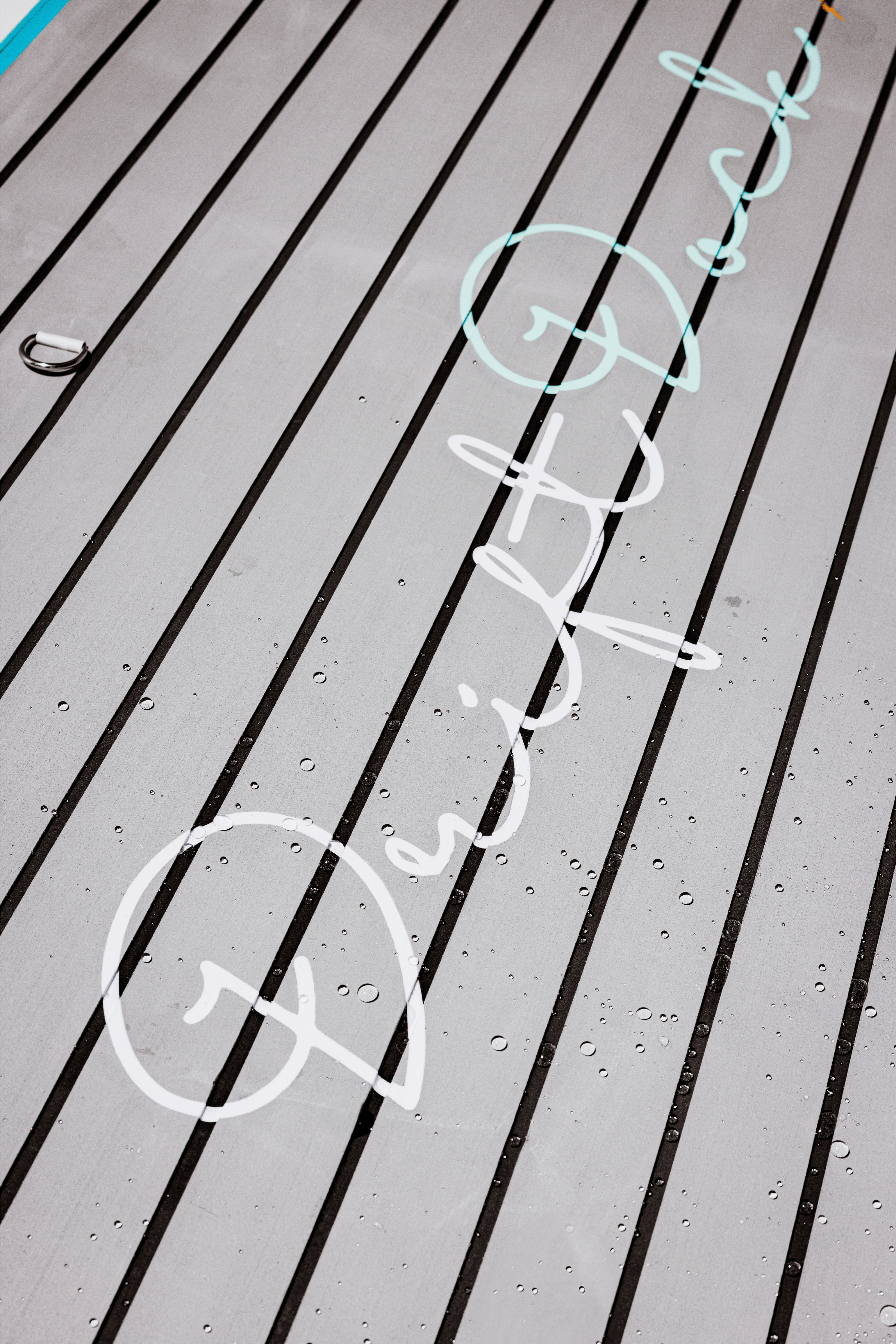 UV-resistant inflatable dock designed for Australian conditions