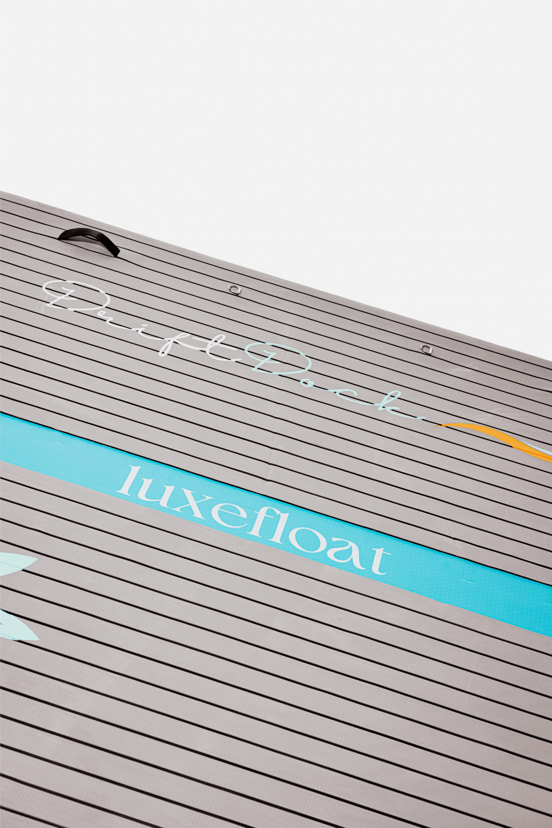 Durable inflatable pontoon with premium drop-stitch construction