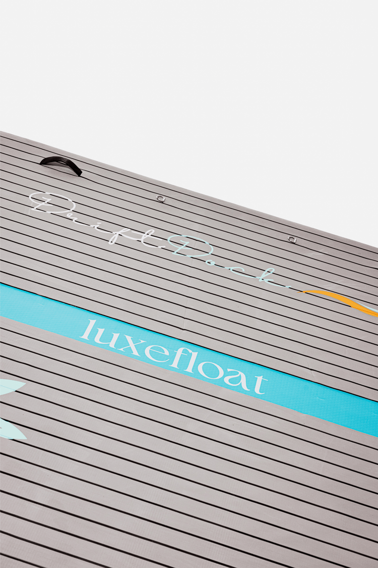 Durable inflatable pontoon with premium drop-stitch construction